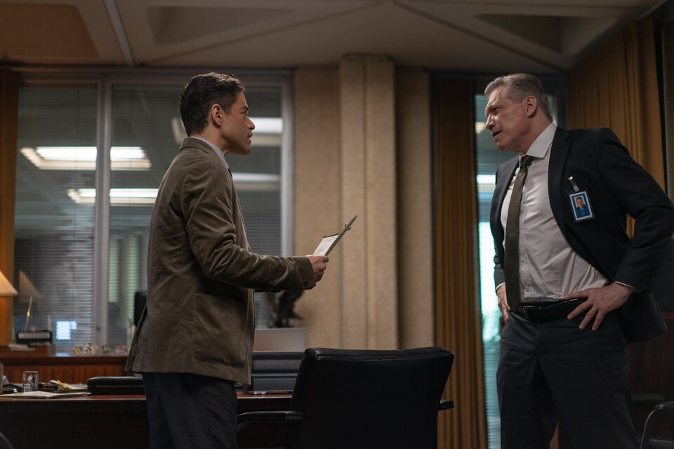 Imagen de la película The Amateur