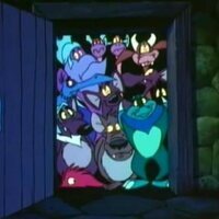 Blancanieves y el castillo encantado