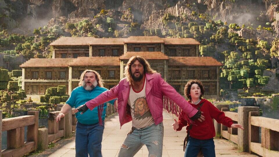 Imagen de la película A Minecraft Movie