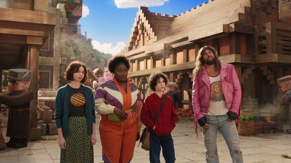 Imagen de la película A Minecraft Movie