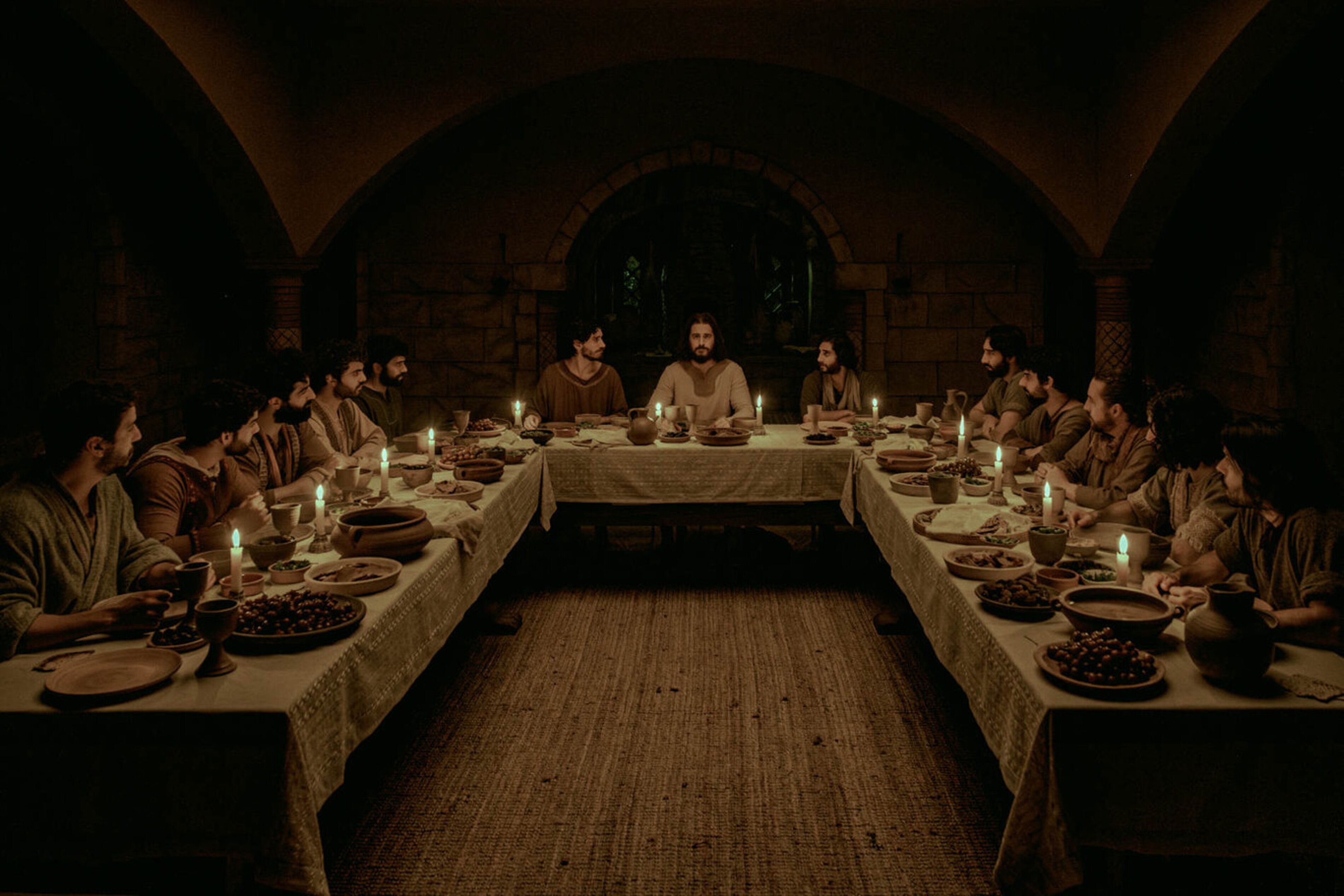 Imagen de la película The Chosen: Last Supper