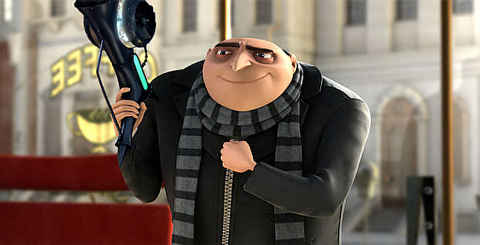 Imagen de la película Despicable Me