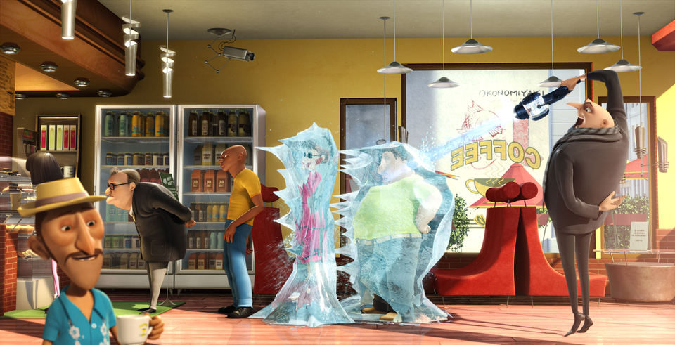 Imagen de la película Despicable Me