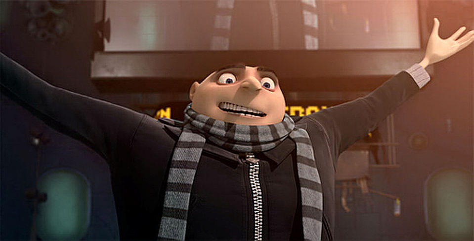 Imagen de la película Despicable Me