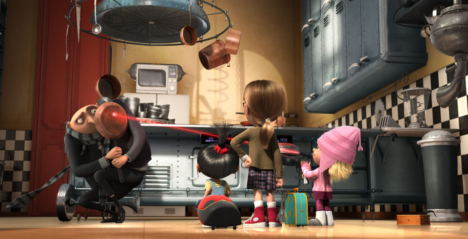 Imagen de la película Despicable Me