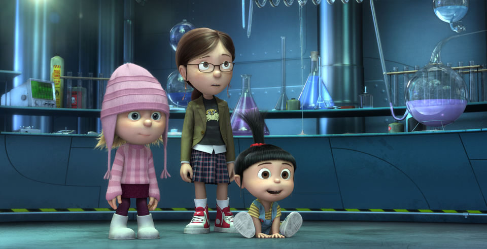 Imagen de la película Despicable Me