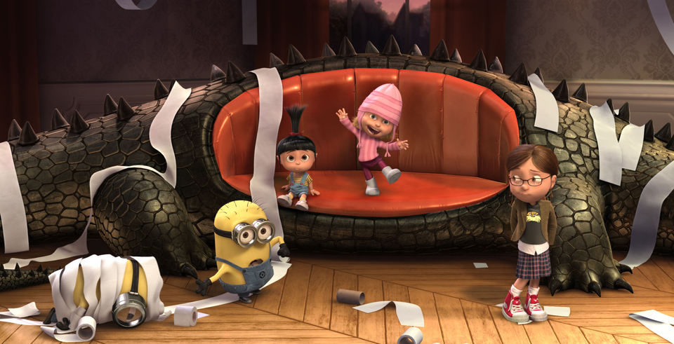 Imagen de la película Despicable Me
