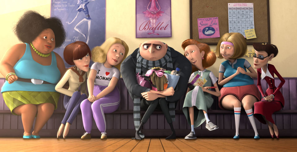 Imagen de la película Despicable Me
