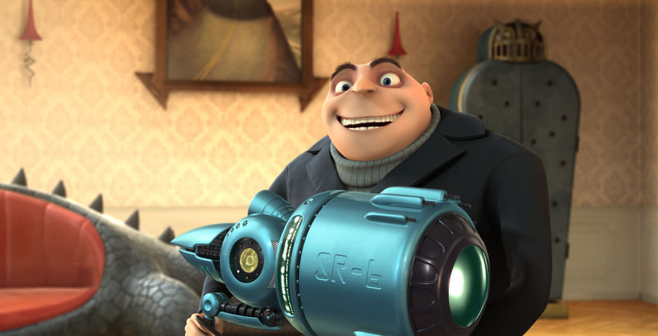 Imagen de la película Despicable Me