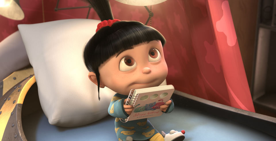 Imagen de la película Despicable Me
