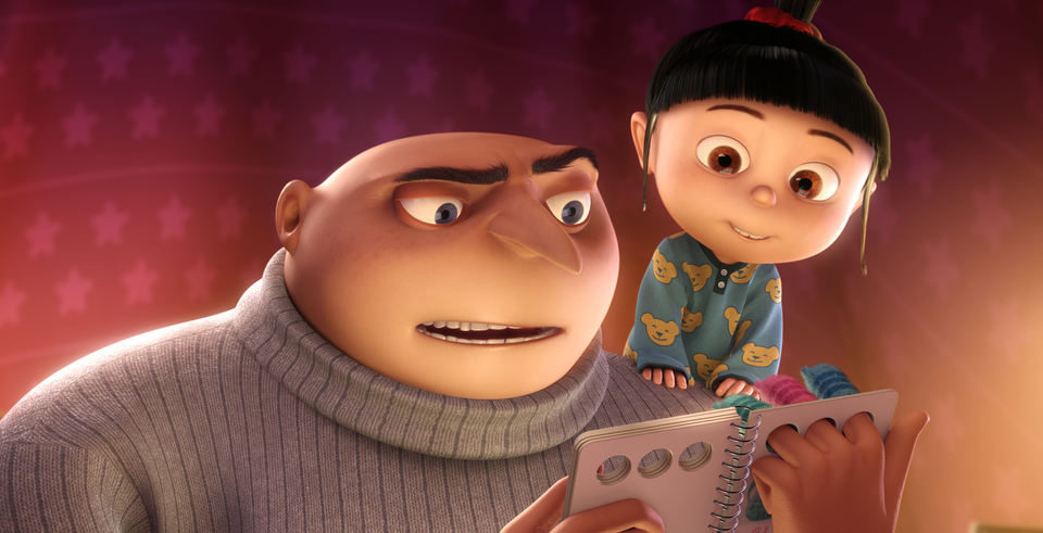Imagen de la película Despicable Me