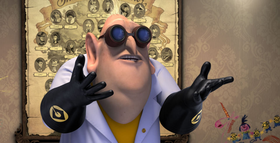 Imagen de la película Despicable Me