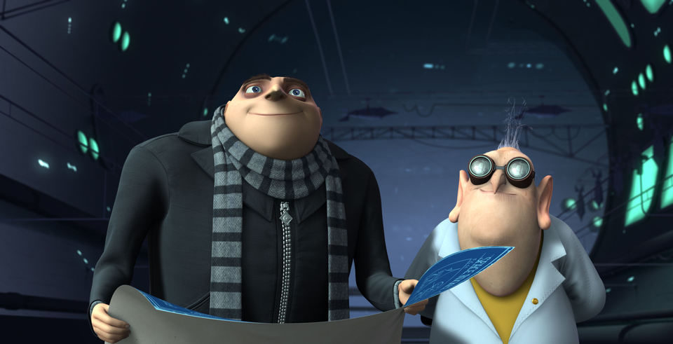 Imagen de la película Despicable Me