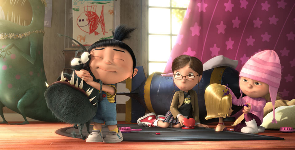 Imagen de la película Despicable Me