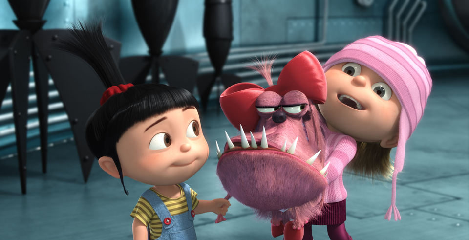 Imagen de la película Despicable Me