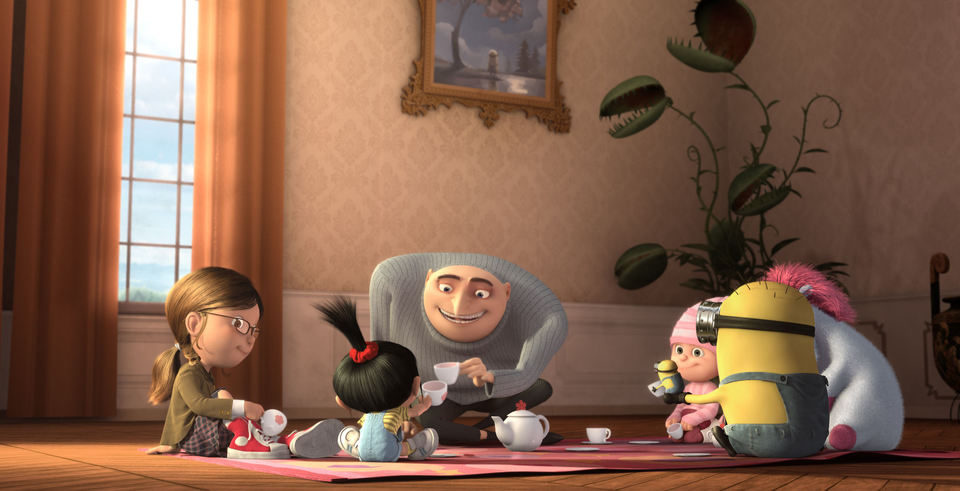 Imagen de la película Despicable Me