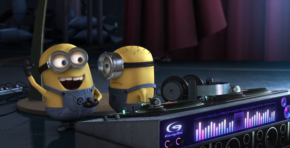 Imagen de la película Despicable Me