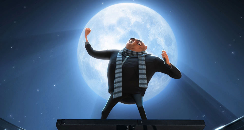 Imagen de la película Despicable Me