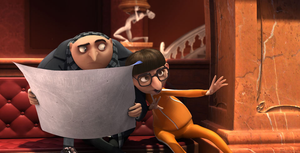 Imagen de la película Despicable Me