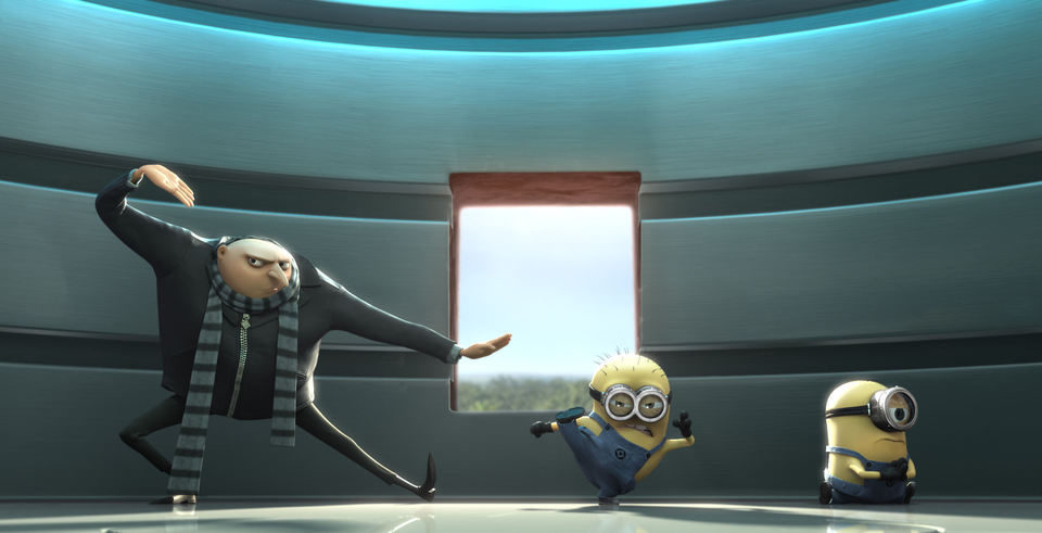 Imagen de la película Despicable Me