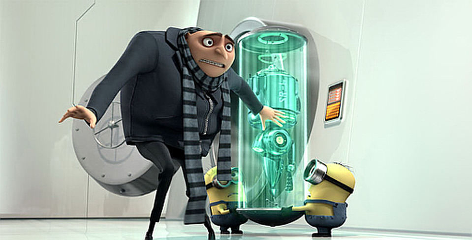 Imagen de la película Despicable Me