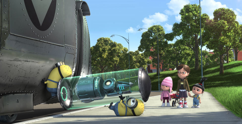 Imagen de la película Despicable Me