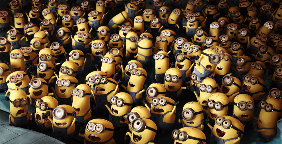 Imagen de la película Despicable Me