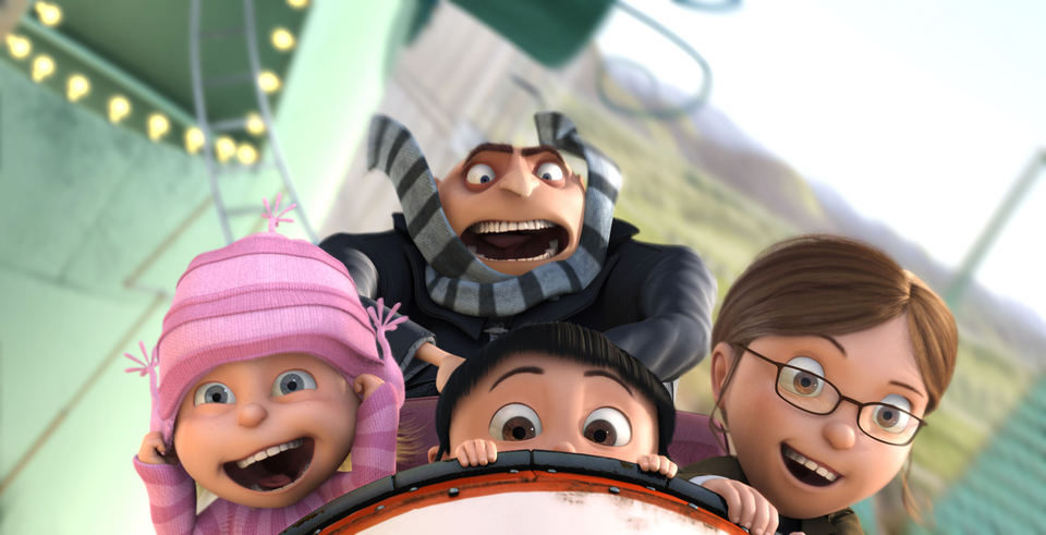 Imagen de la película Despicable Me
