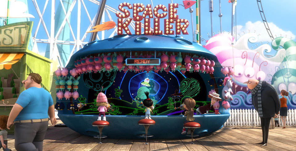 Imagen de la película Despicable Me