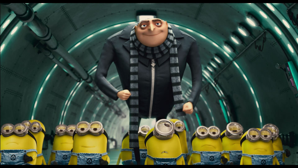 Imagen de la película Despicable Me