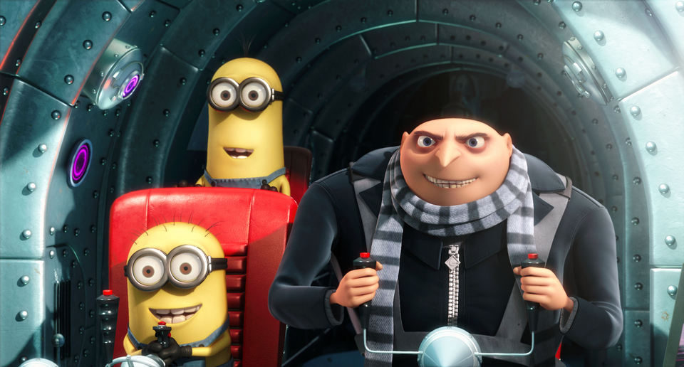 Imagen de la película Despicable Me