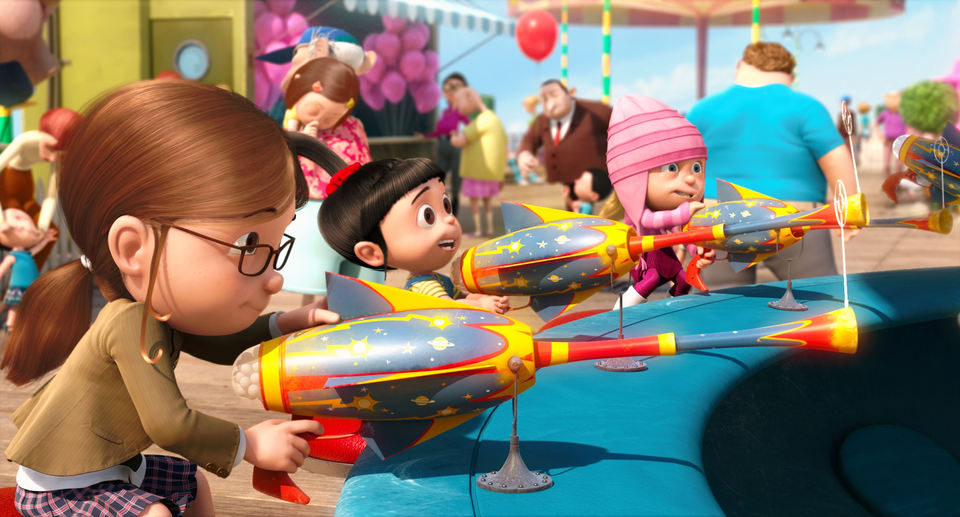 Imagen de la película Despicable Me