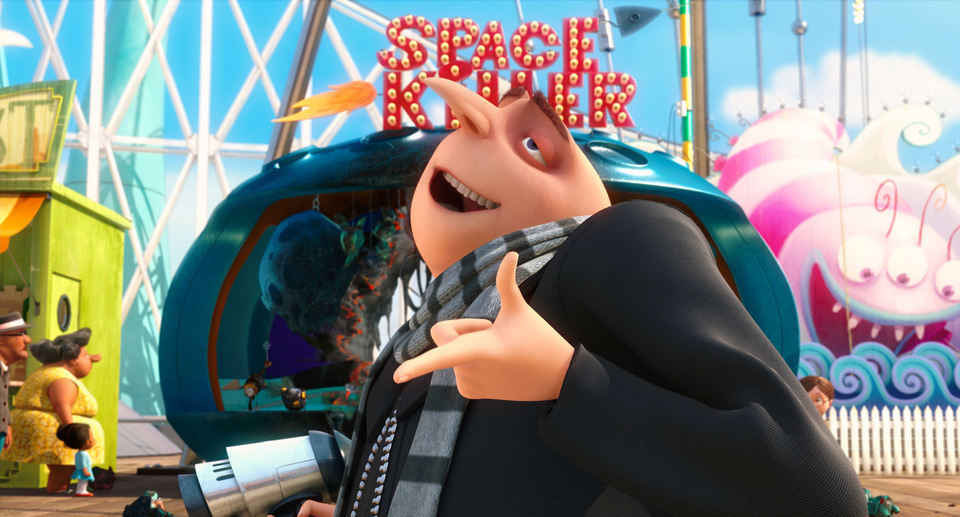 Imagen de la película Despicable Me
