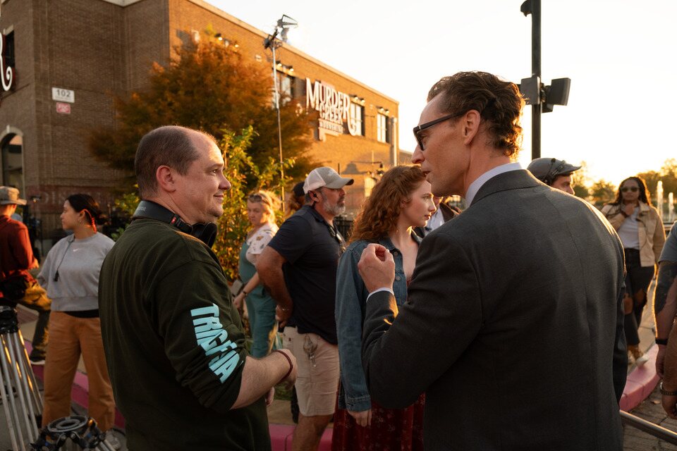 Imagen de la película The Life of Chuck