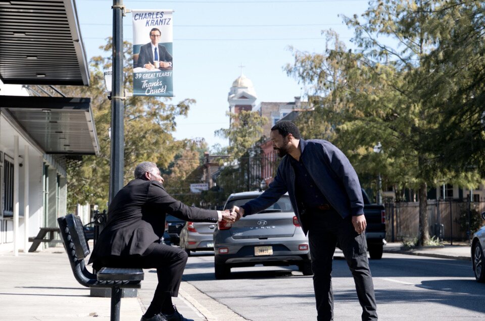 Imagen de la película The Life of Chuck