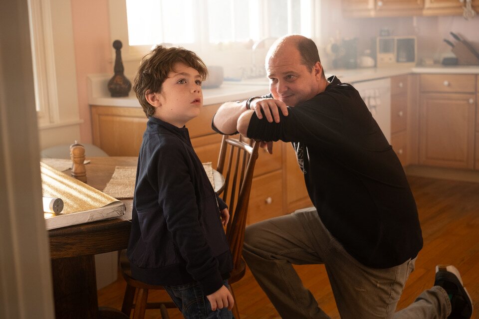 Imagen de la película The Life of Chuck