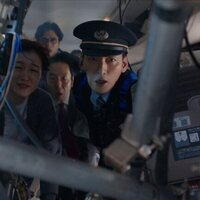 Bullet Train Explosion