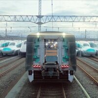 Bullet Train Explosion