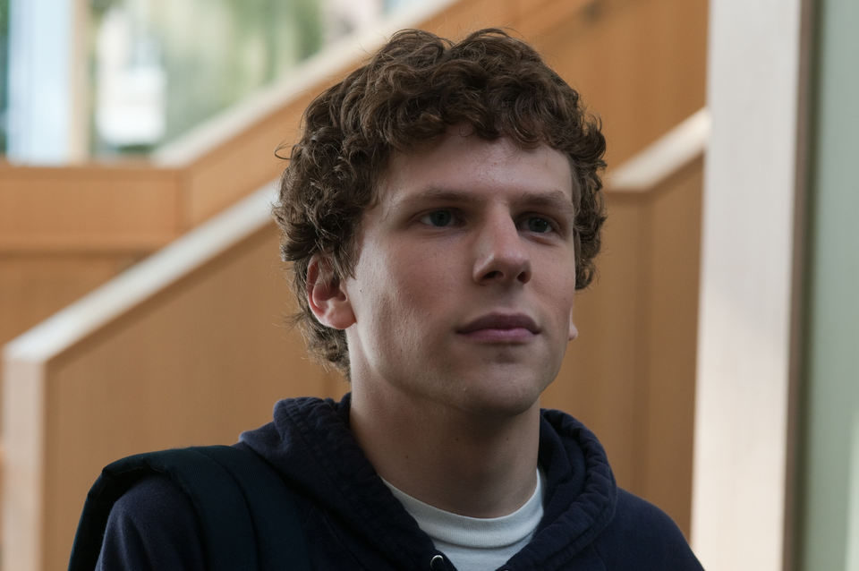 Imagen de la película The Social Network