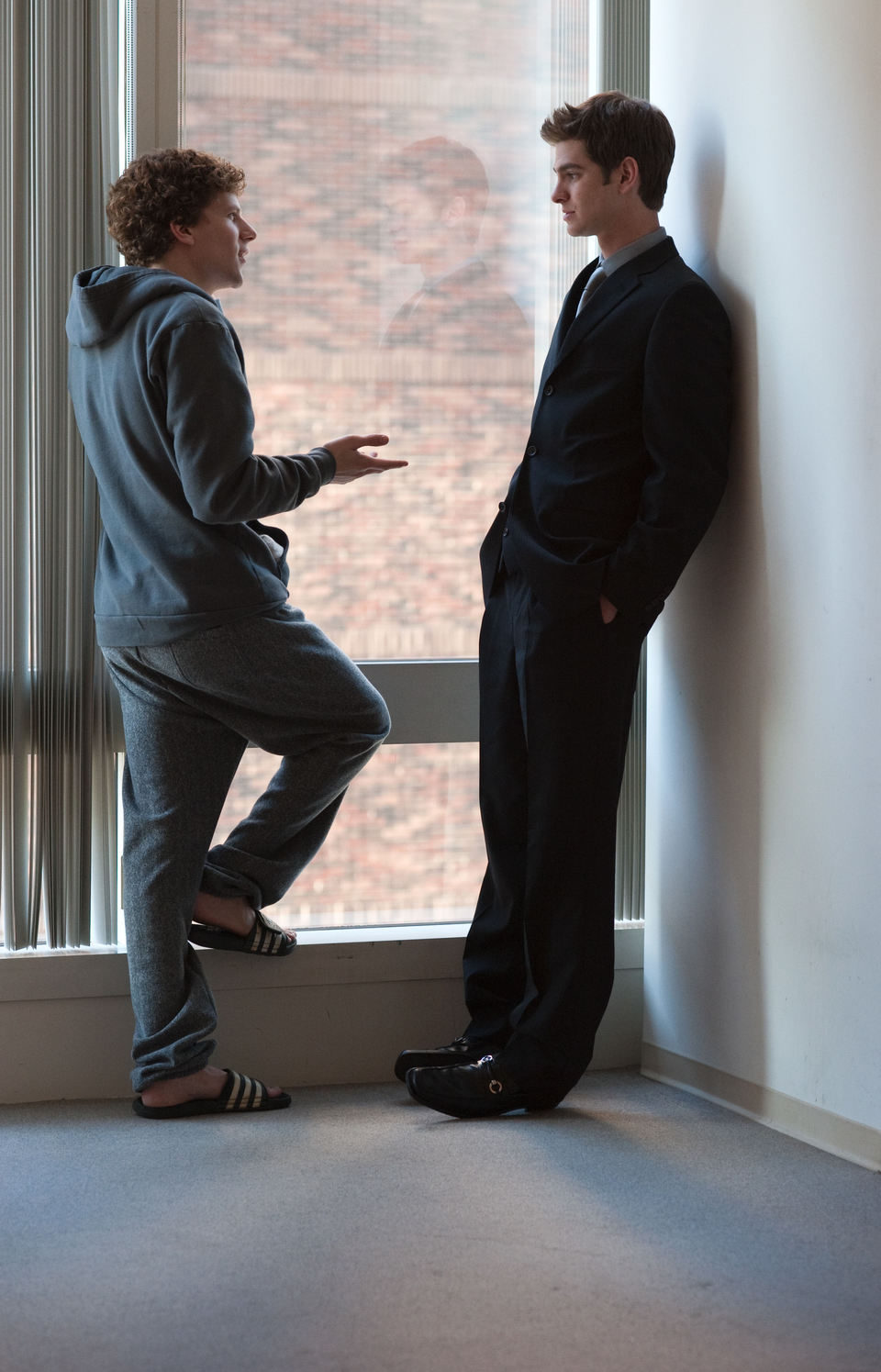 Imagen de la película The Social Network