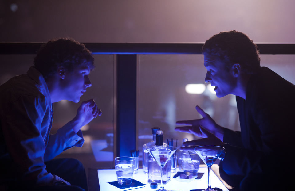Imagen de la película The Social Network