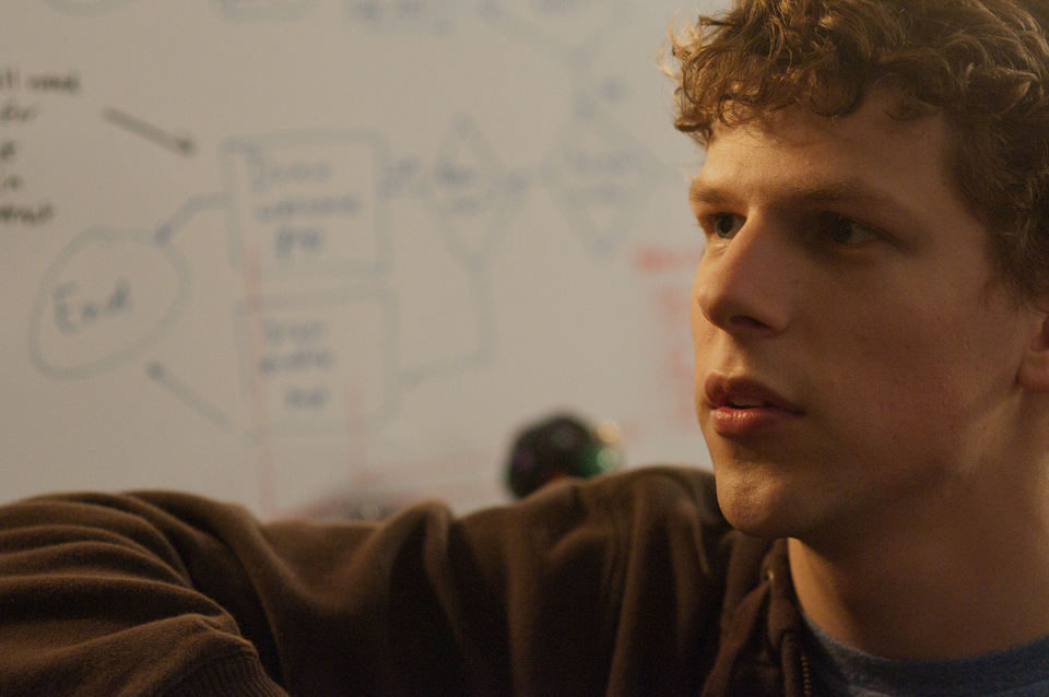Imagen de la película The Social Network