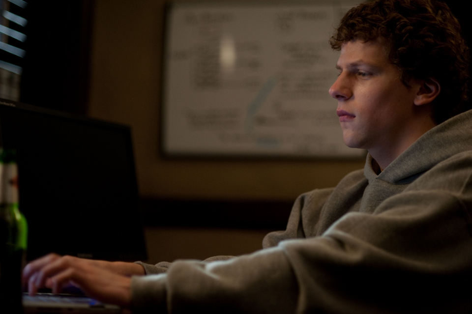 Imagen de la película The Social Network