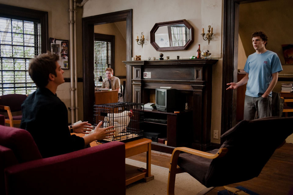 Imagen de la película The Social Network