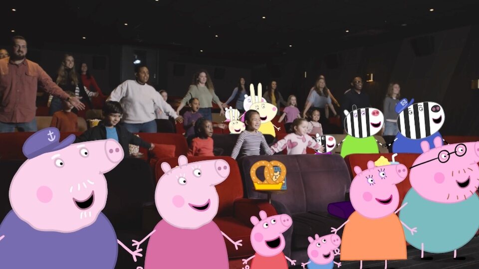 Peppa Meets the Baby