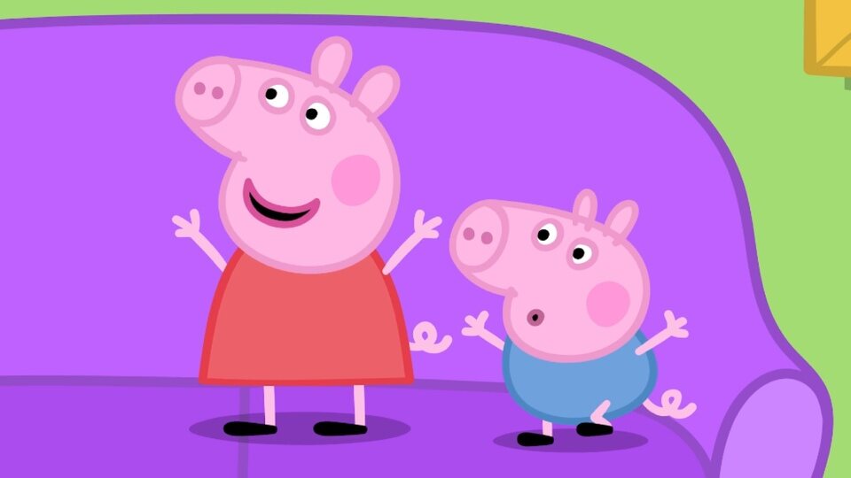 Peppa Meets the Baby
