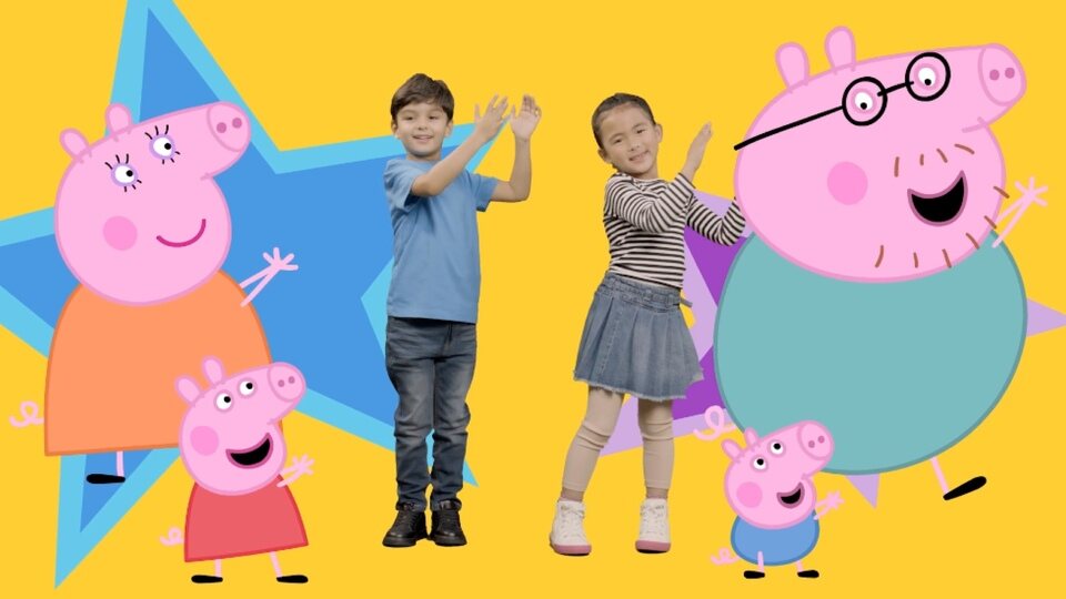 Peppa Meets the Baby