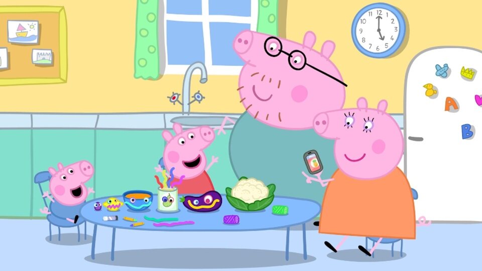 Peppa Meets the Baby