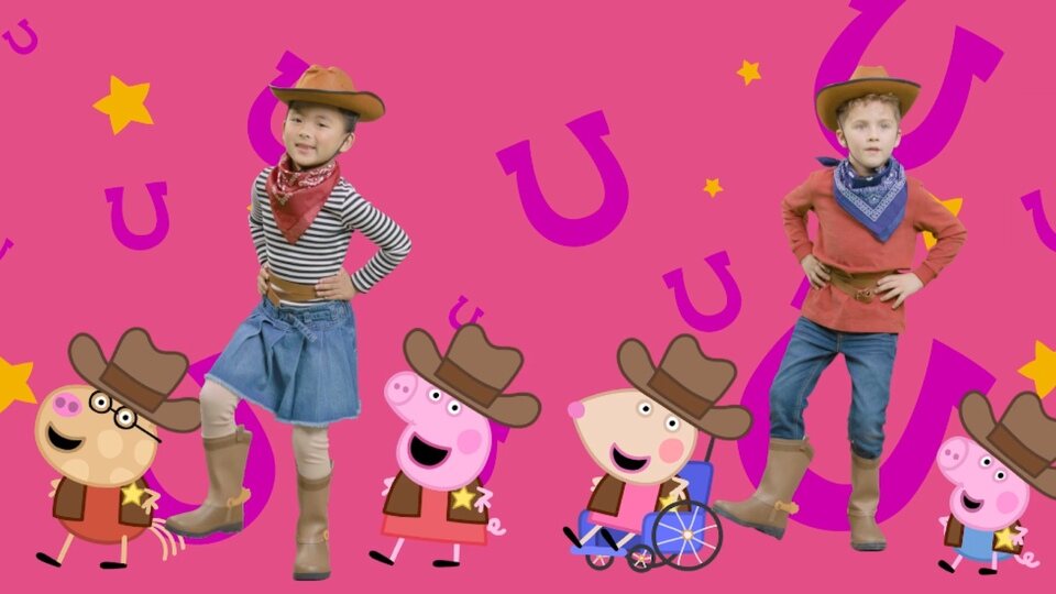 Peppa Meets the Baby