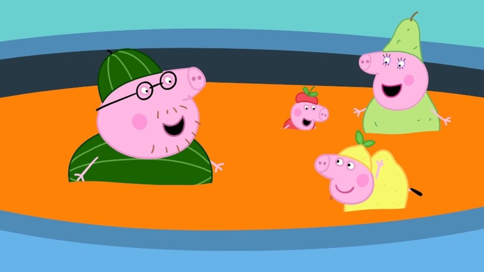 Peppa Meets the Baby